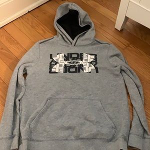 Boys under armour hoodie